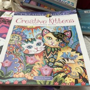 Color Street Creative Kittens Coloring Book